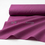 Duz Poplin 674 Patlican Moru