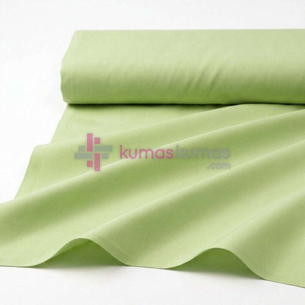 Duz Poplin 267 Fistik Yesil
