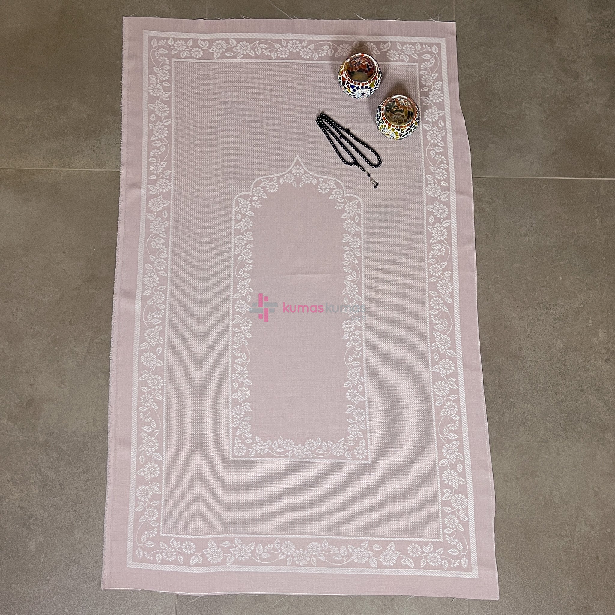 İşlemelik etamin seccade, 80x135cm — el nakışı ve çeyiz için